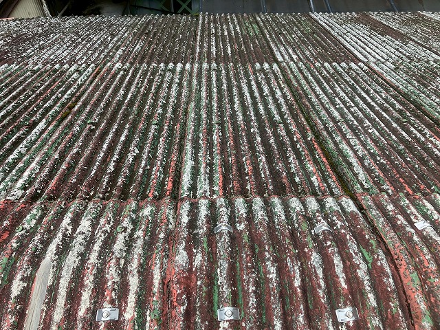 小波スレート修理も承ってます